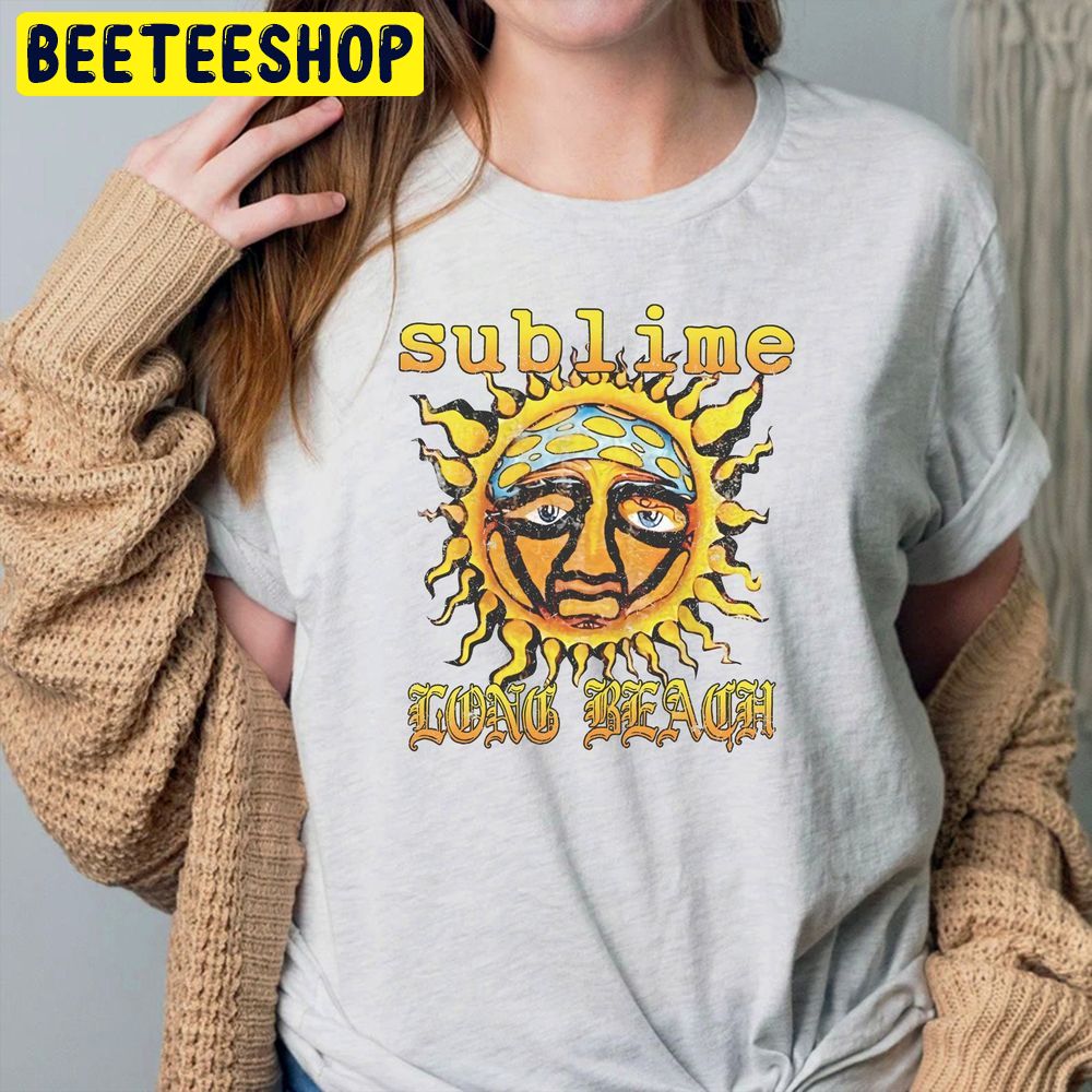 Vintage Sublime Long Beach Trending Unisex T-Shirt Vintage Sublime Long Beach Trending Unisex T-Shirt