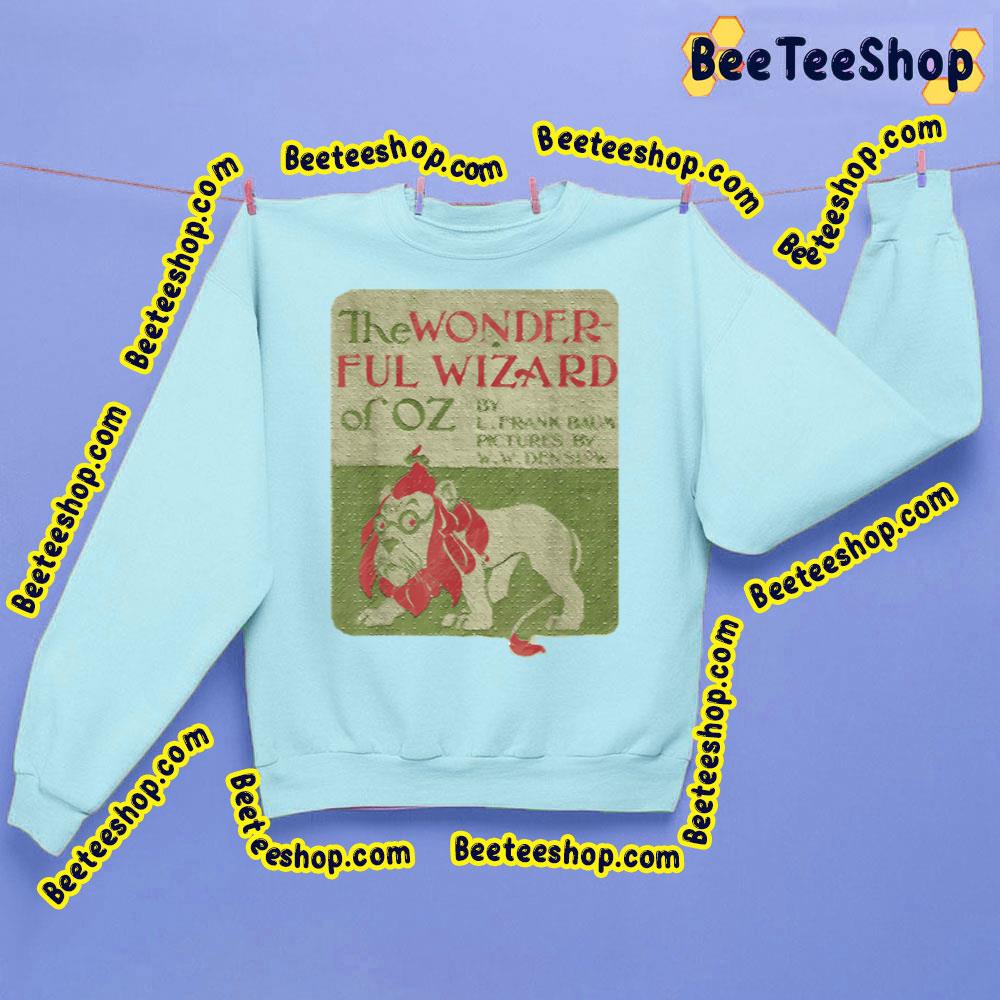 Vintage Wonderful Lion The Wonderful Wizard Of Oz Graphic Trending Unisex Shirt Vintage Wonderful Lion The Wonderful Wizard Of Oz Graphic Trending Unisex Shirt