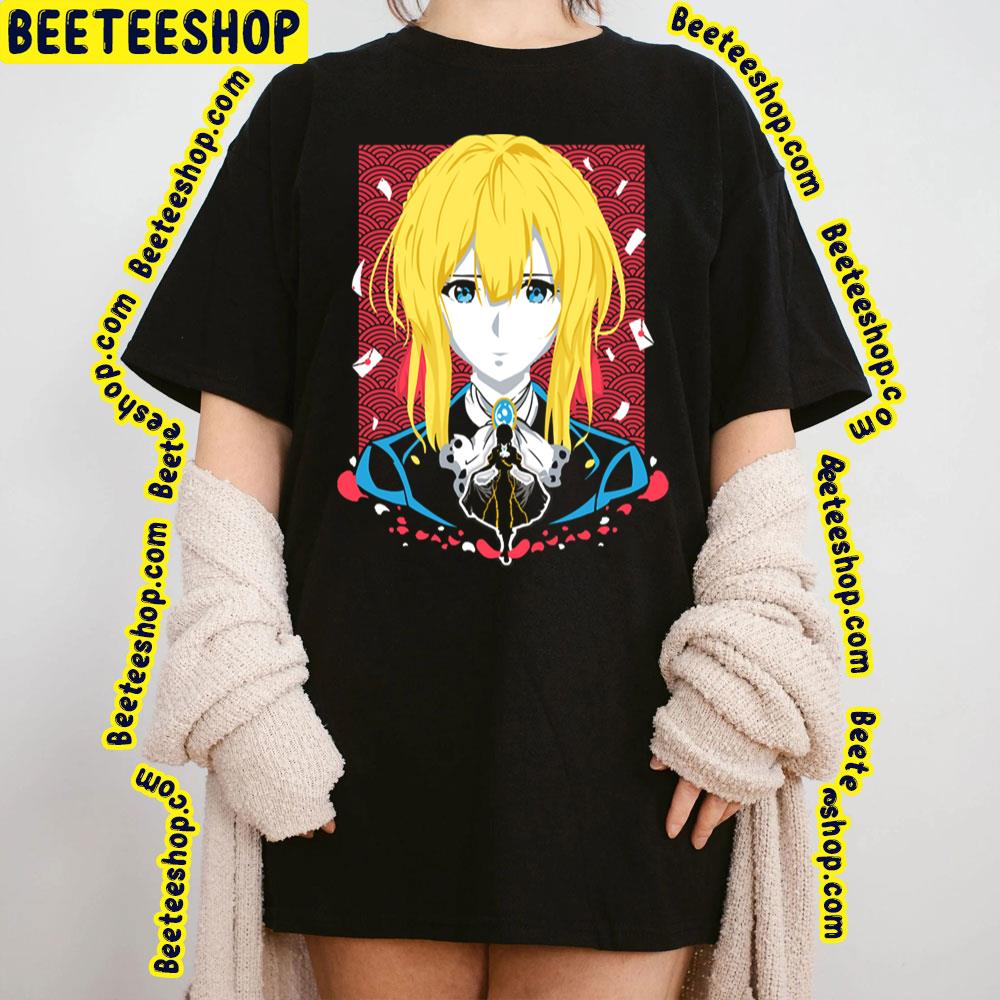 Violet Evergarden Memory Doll Trending Unisex T-Shirt Violet Evergarden Memory Doll Trending Unisex T-Shirt