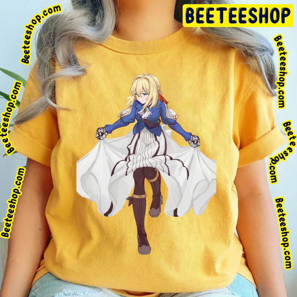 Violet Evergarden Trending Unisex T-Shirt Violet Evergarden Trending Unisex T-Shirt