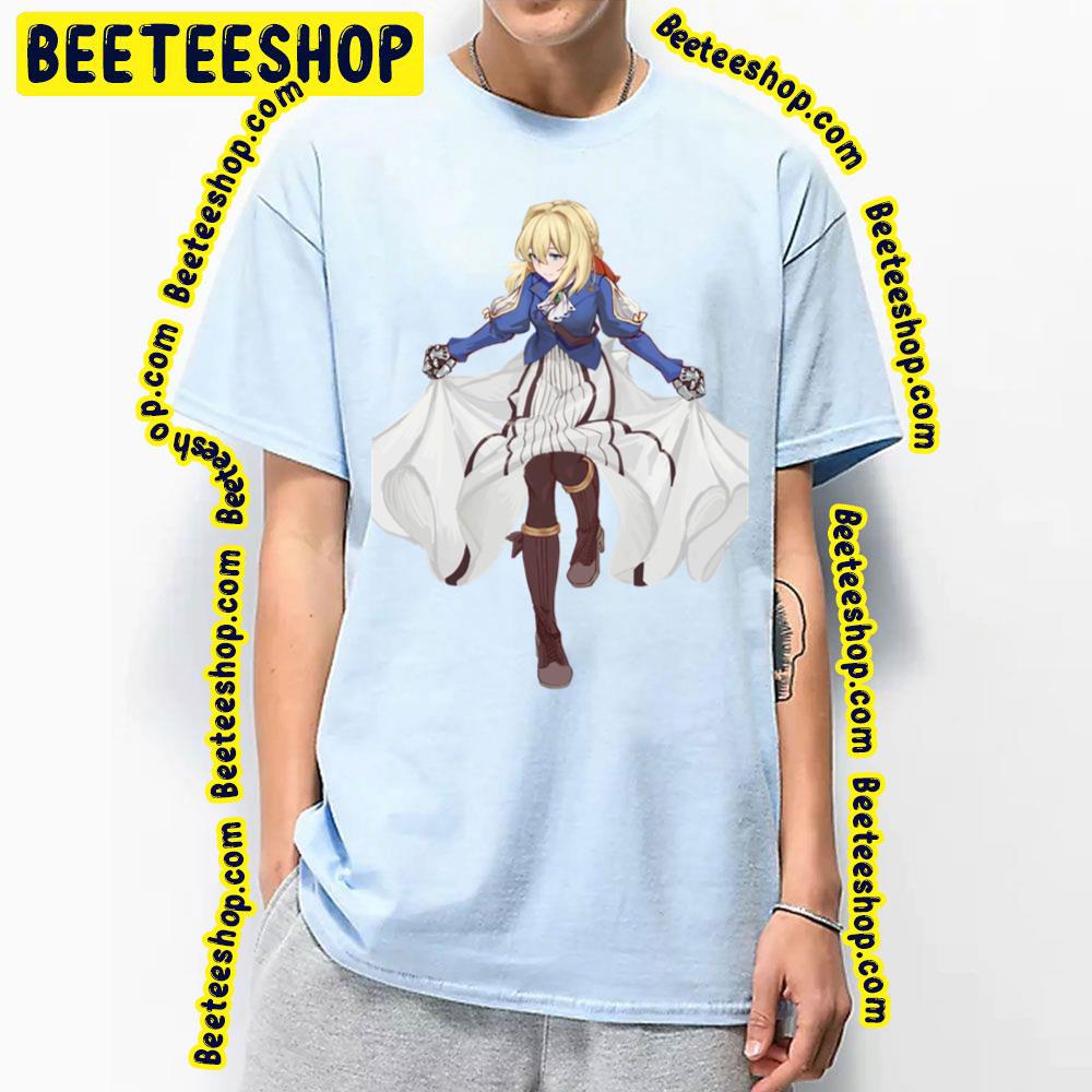 Violet Evergarden Trending Unisex T-Shirt Violet Evergarden Trending Unisex T-Shirt