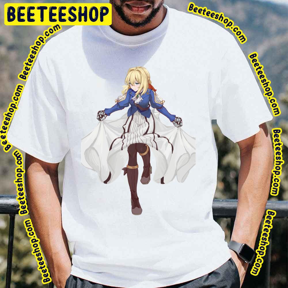 Violet Evergarden Trending Unisex T-Shirt Violet Evergarden Trending Unisex T-Shirt