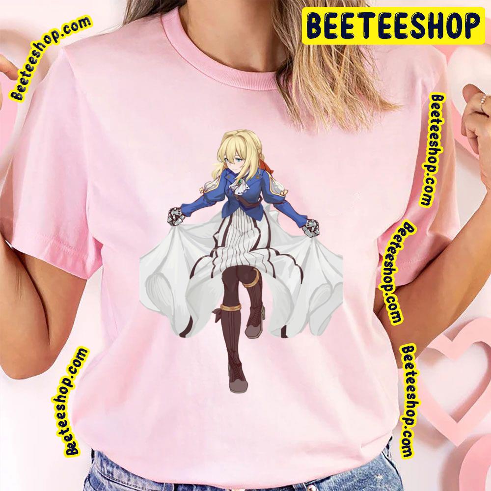 Violet Evergarden Trending Unisex T-Shirt Violet Evergarden Trending Unisex T-Shirt
