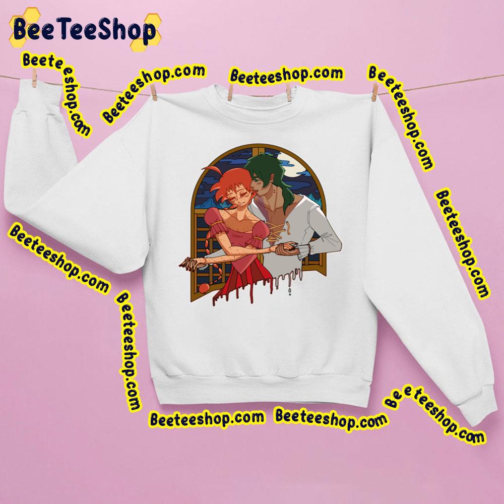 Vire Fakir And Dancer Ahiru Princess Tutu Trending Unisex Sweatshirt Vire Fakir And Dancer Ahiru Princess Tutu Trending Unisex Sweatshirt