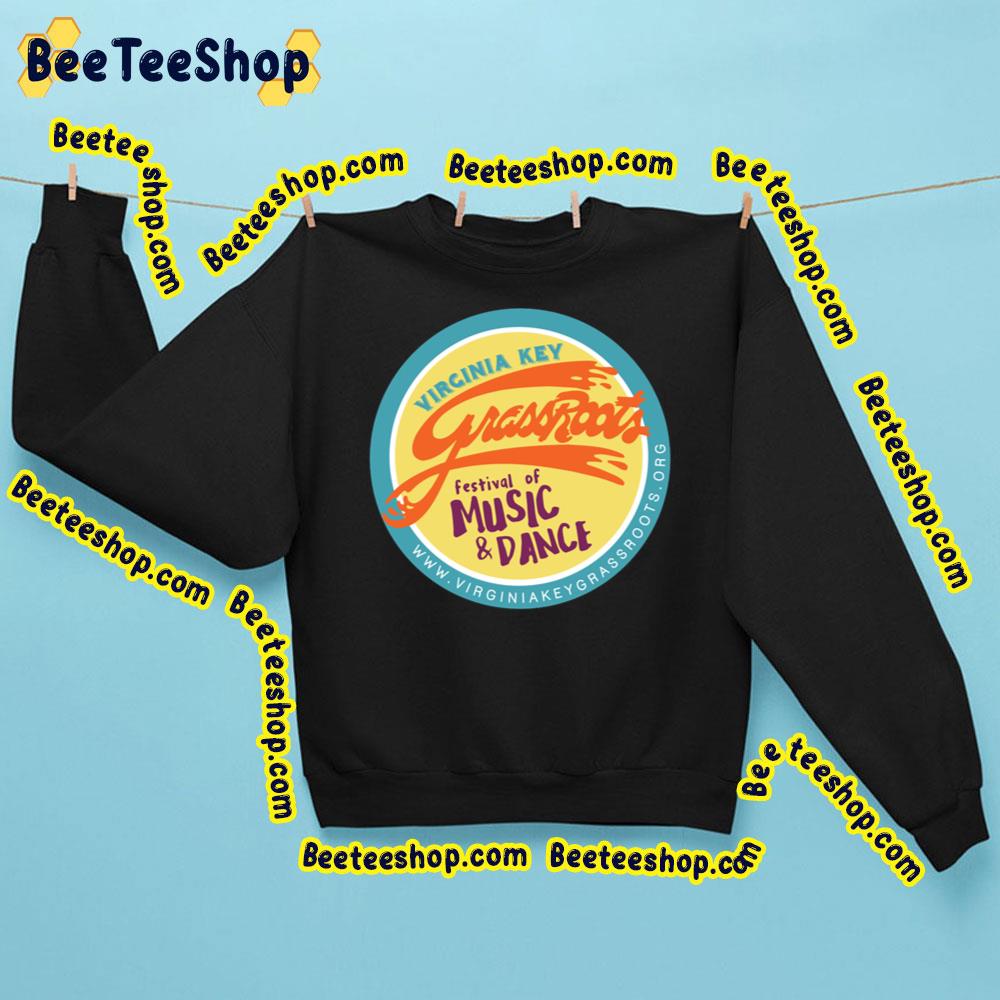 Virginia Key Grassroots Festival Of Music And Dance 2023 Trending Unisex Shirt Virginia Key Grassroots Festival Of Music And Dance 2023 Trending Unisex Shirt