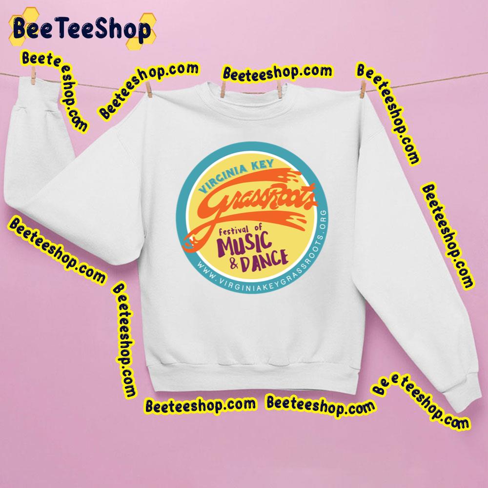Virginia Key Grassroots Festival Of Music And Dance 2023 Trending Unisex Shirt Virginia Key Grassroots Festival Of Music And Dance 2023 Trending Unisex Shirt