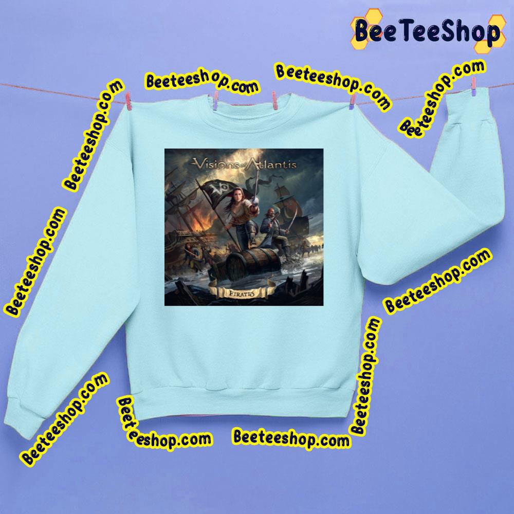 Visions Of Atlantis Pirates Trending Unisex Sweatshirt Visions Of Atlantis Pirates Trending Unisex Sweatshirt