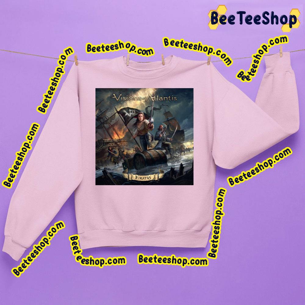 Visions Of Atlantis Pirates Trending Unisex Sweatshirt Visions Of Atlantis Pirates Trending Unisex Sweatshirt