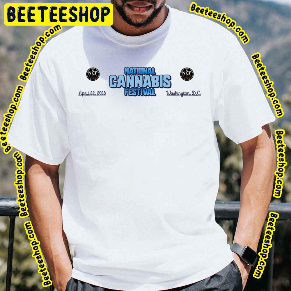 Washington Dc National Cannabis Festival 2023 Trending Unisex T-Shirt Washington Dc National Cannabis Festival 2023 Trending Unisex T-Shirt