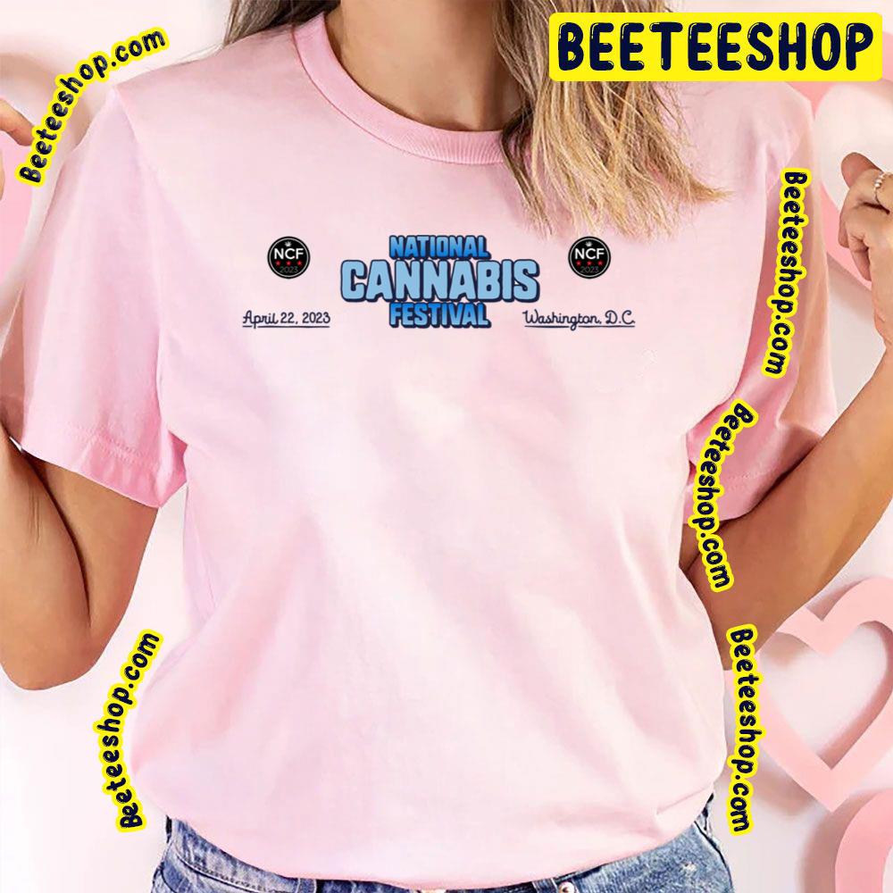 Washington Dc National Cannabis Festival 2023 Trending Unisex T-Shirt Washington Dc National Cannabis Festival 2023 Trending Unisex T-Shirt