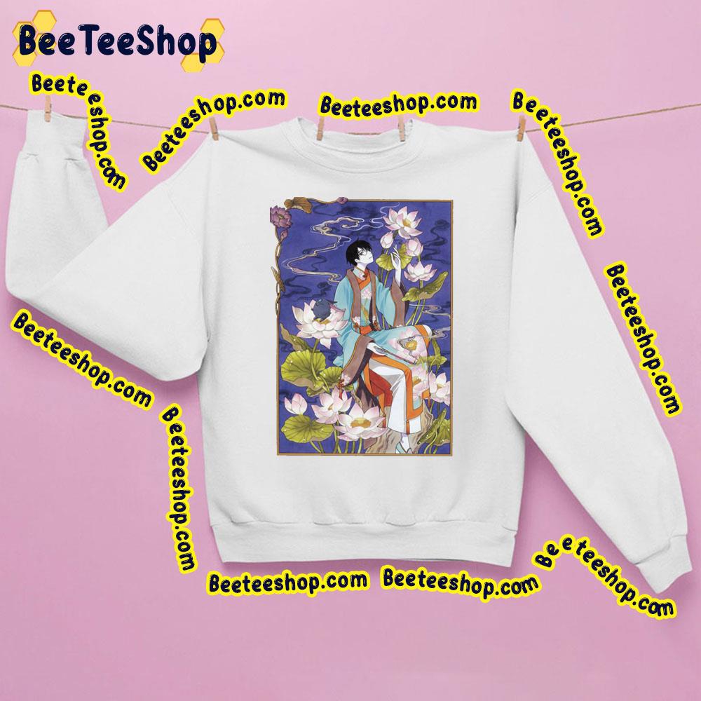 Watanuki And Mokona In Color Trending Unisex Sweatshirt Watanuki And Mokona In Color Trending Unisex Sweatshirt