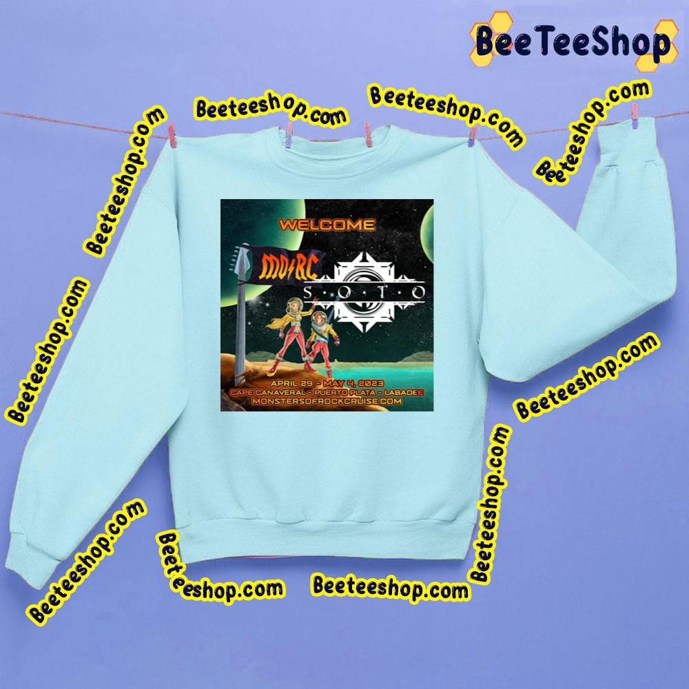 Welcome Soto 2023 Trending Unisex Sweatshirt Welcome Soto 2023 Trending Unisex Sweatshirt