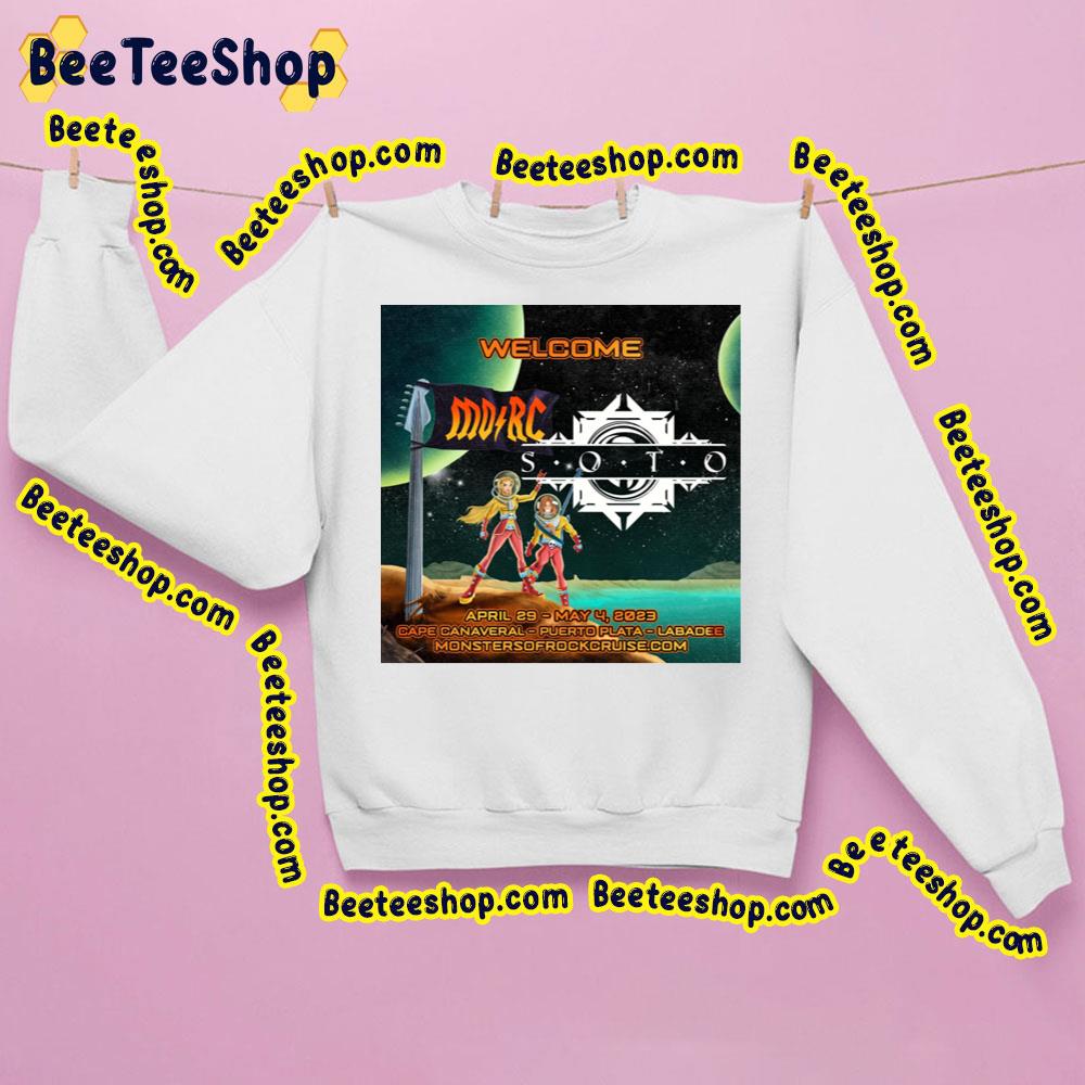 Welcome Soto 2023 Trending Unisex Sweatshirt Welcome Soto 2023 Trending Unisex Sweatshirt