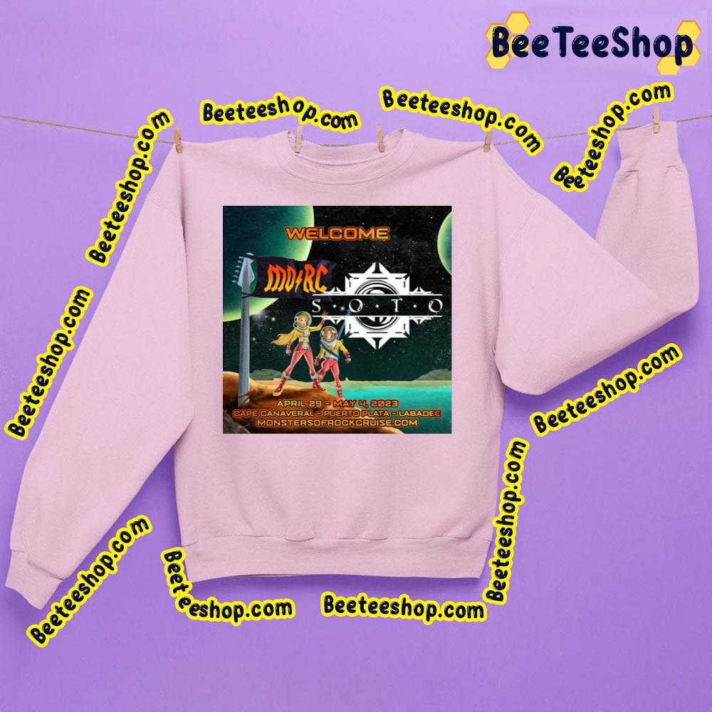 Welcome Soto 2023 Trending Unisex Sweatshirt Welcome Soto 2023 Trending Unisex Sweatshirt