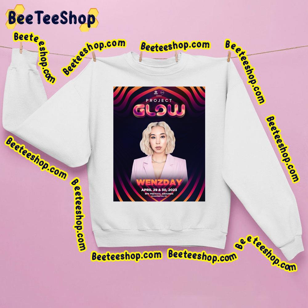 Wenzday Project Glow 2023 Trending Unisex Shirt Wenzday Project Glow 2023 Trending Unisex Shirt