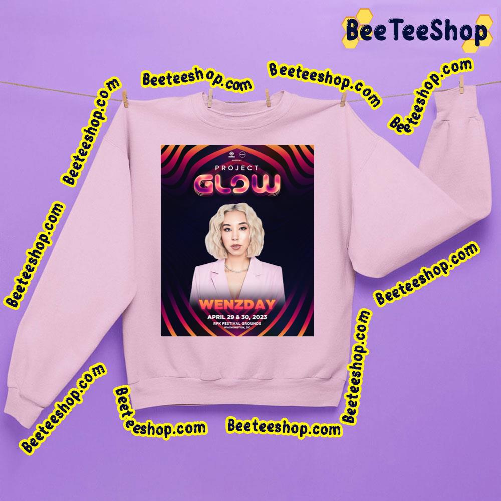 Wenzday Project Glow 2023 Trending Unisex Shirt Wenzday Project Glow 2023 Trending Unisex Shirt