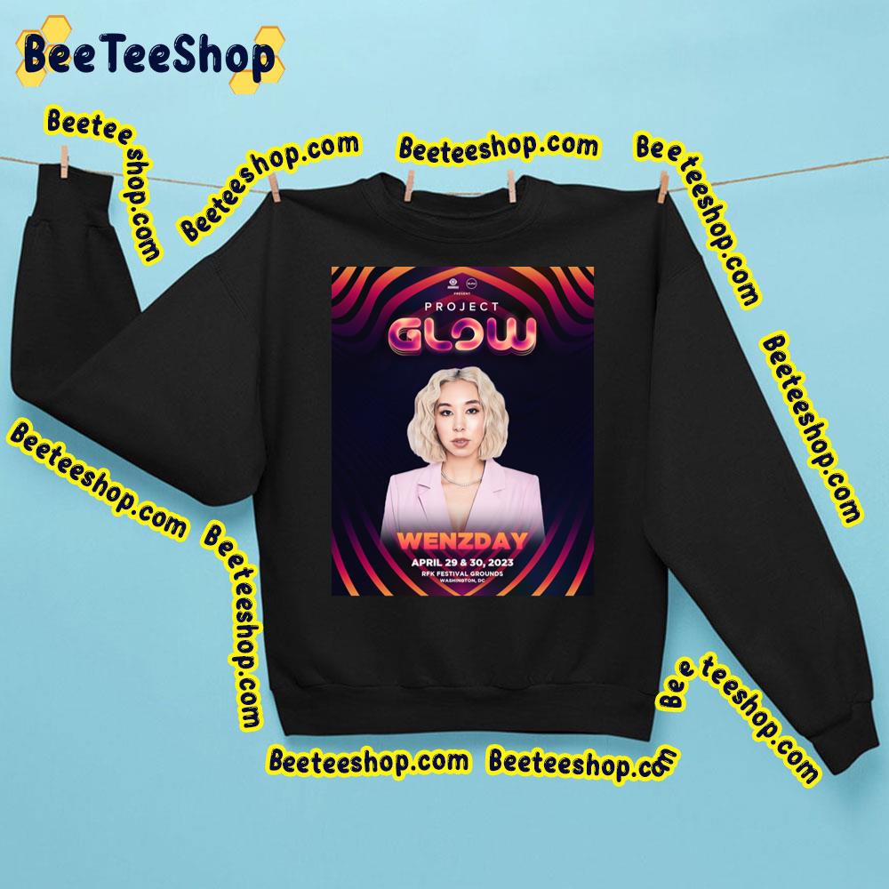 Wenzday Project Glow 2023 Trending Unisex Shirt Wenzday Project Glow 2023 Trending Unisex Shirt