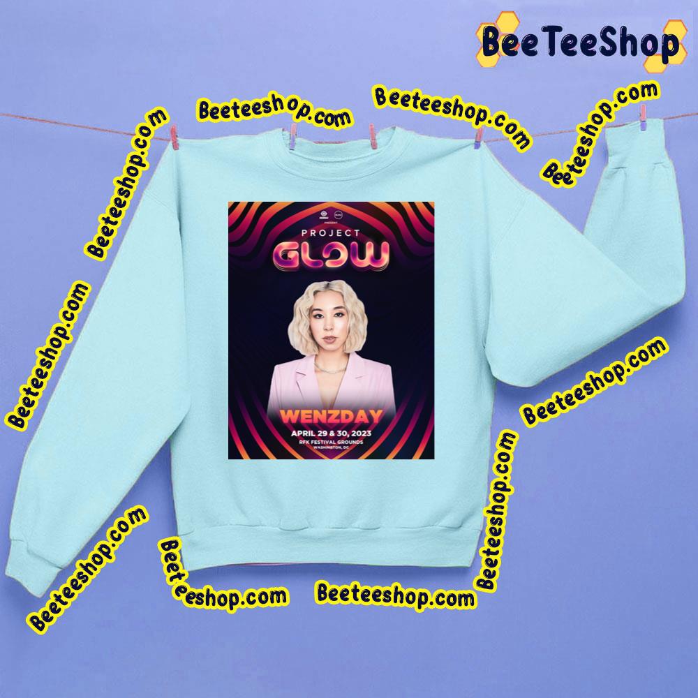 Wenzday Project Glow 2023 Trending Unisex Shirt Wenzday Project Glow 2023 Trending Unisex Shirt