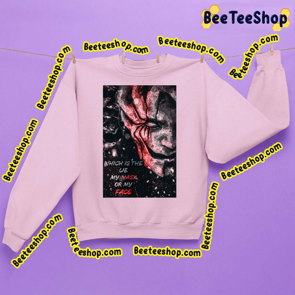 Which Is The Lie My Mask Or My Face Ergo Proxy Trending Unisex Shirt Which Is The Lie My Mask Or My Face Ergo Proxy Trending Unisex Shirt