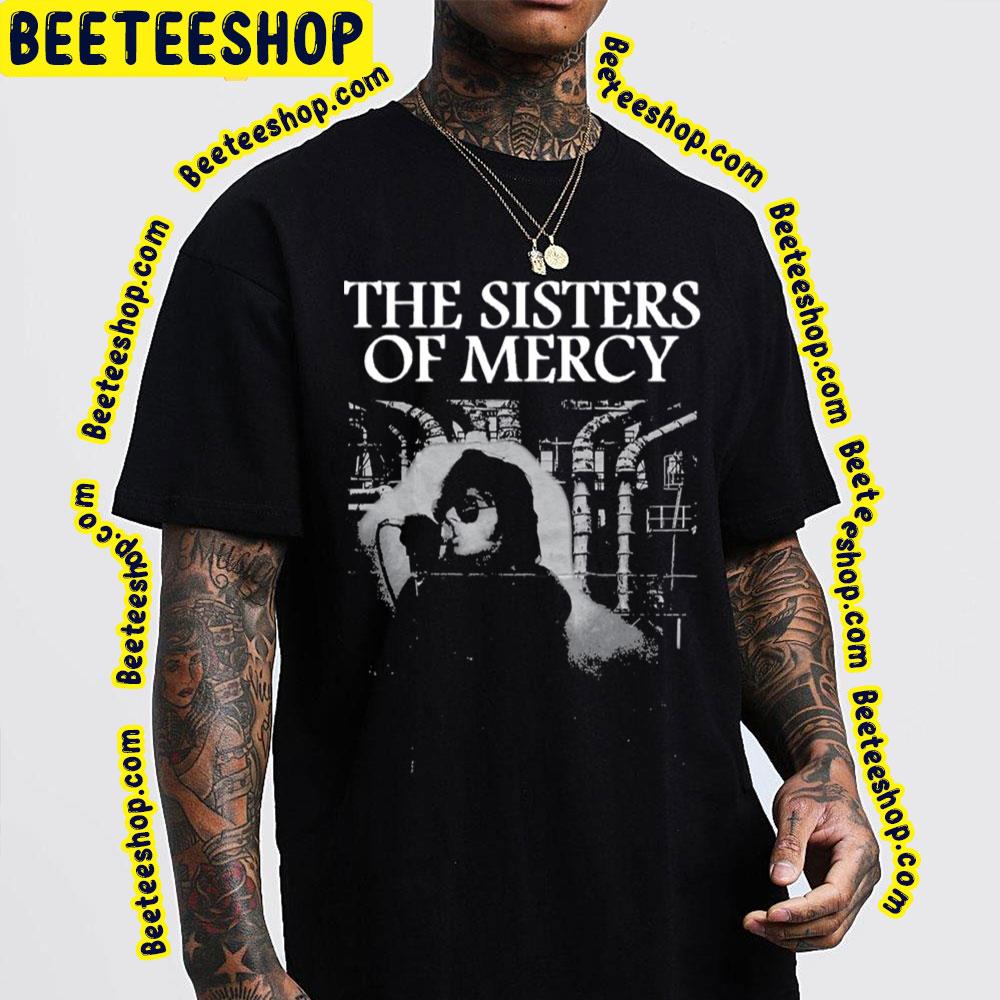 White Art The Sisters Of Mercyt Trending Unisex T-Shirt White Art The Sisters Of Mercyt Trending Unisex T-Shirt