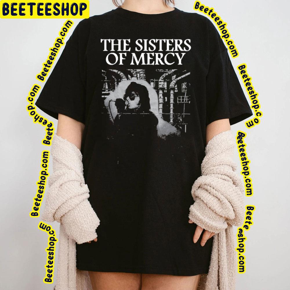 White Art The Sisters Of Mercyt Trending Unisex T-Shirt White Art The Sisters Of Mercyt Trending Unisex T-Shirt