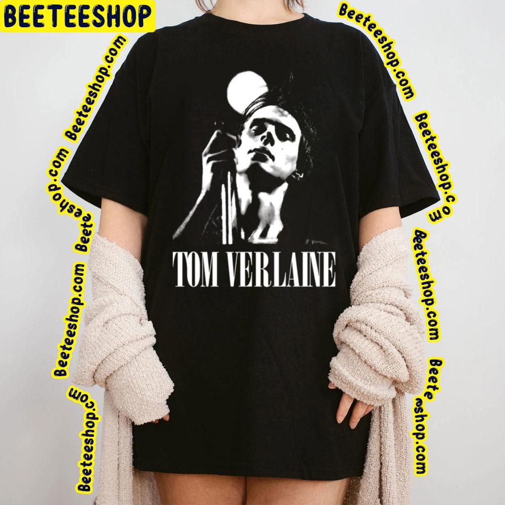 White Art Tom Verlaine Trending Unisex Shirt White Art Tom Verlaine Trending Unisex Shirt
