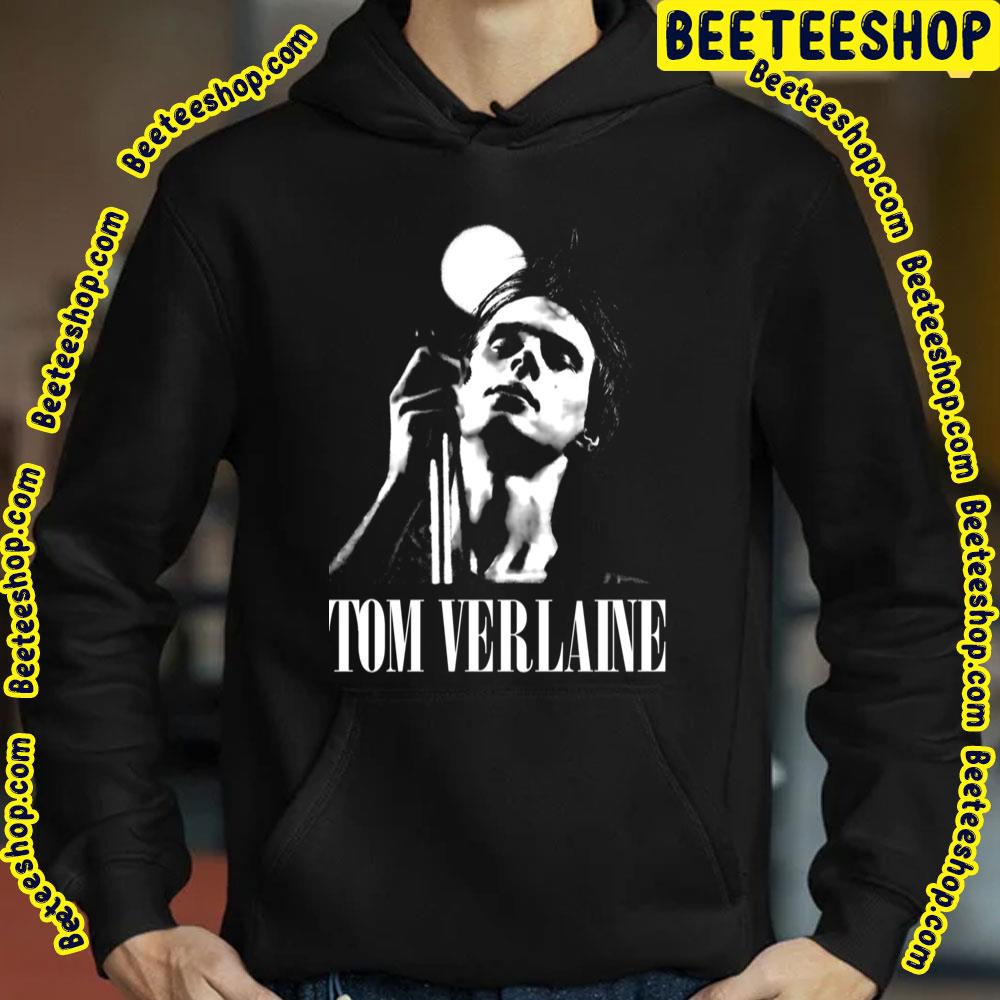 White Art Tom Verlaine Trending Unisex Shirt White Art Tom Verlaine Trending Unisex Shirt