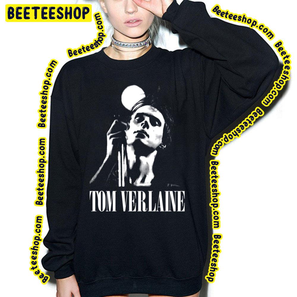 White Art Tom Verlaine Trending Unisex Shirt White Art Tom Verlaine Trending Unisex Shirt