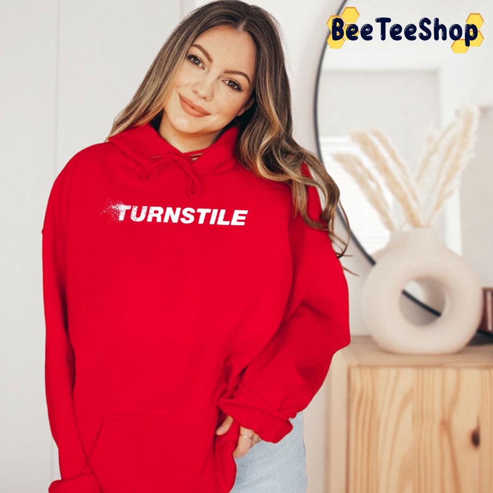 White Turnstile Logo Trending Unisex Shirt White Turnstile Logo Trending Unisex Shirt