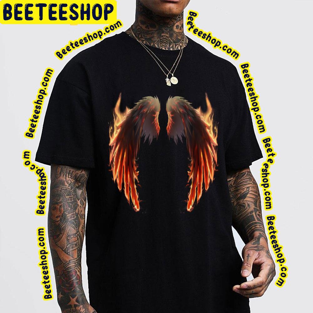 Wings On Fire Trending Unisex T-Shirt Wings On Fire Trending Unisex T-Shirt