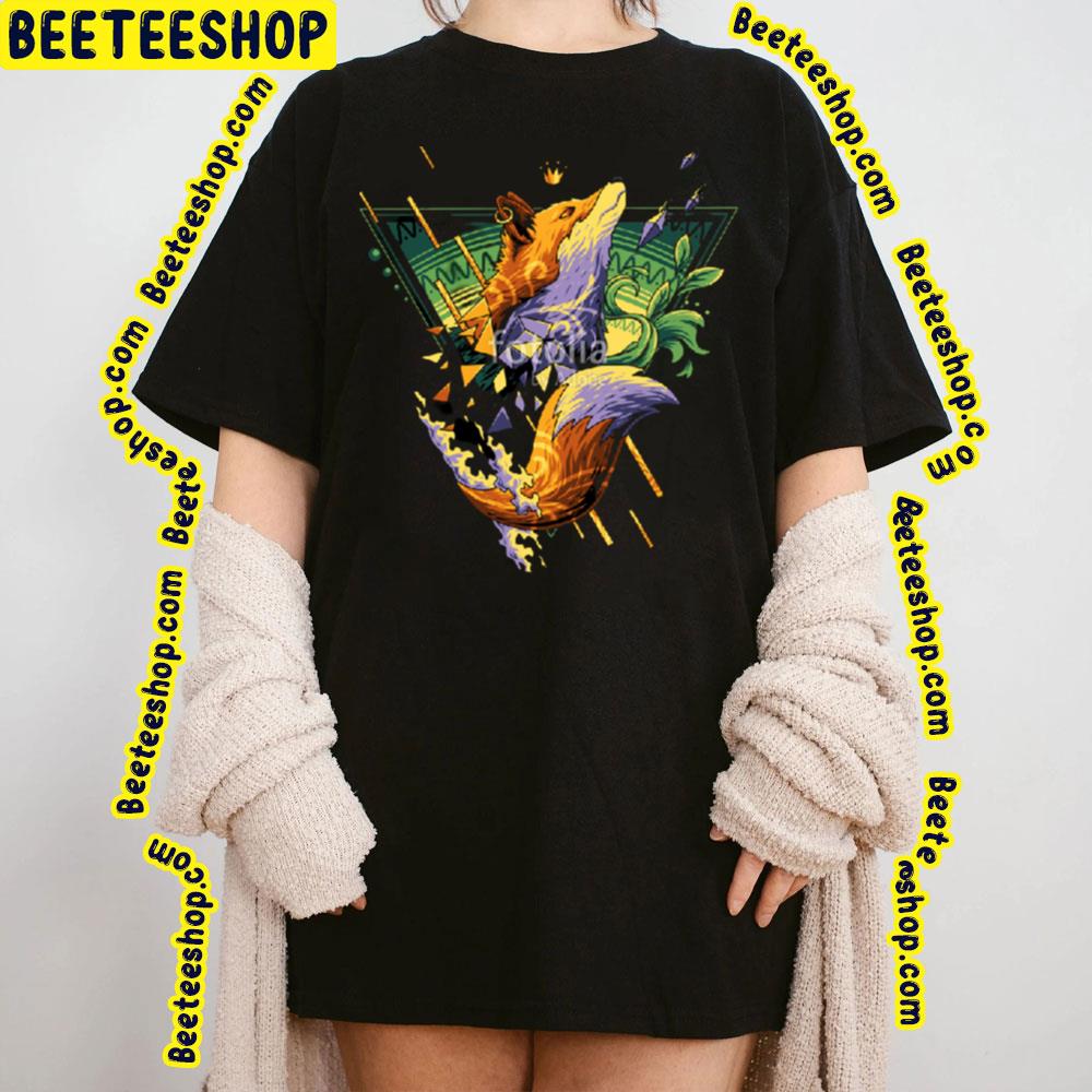 Wolf Design Trending Unisex T-Shirt Wolf Design Trending Unisex T-Shirt