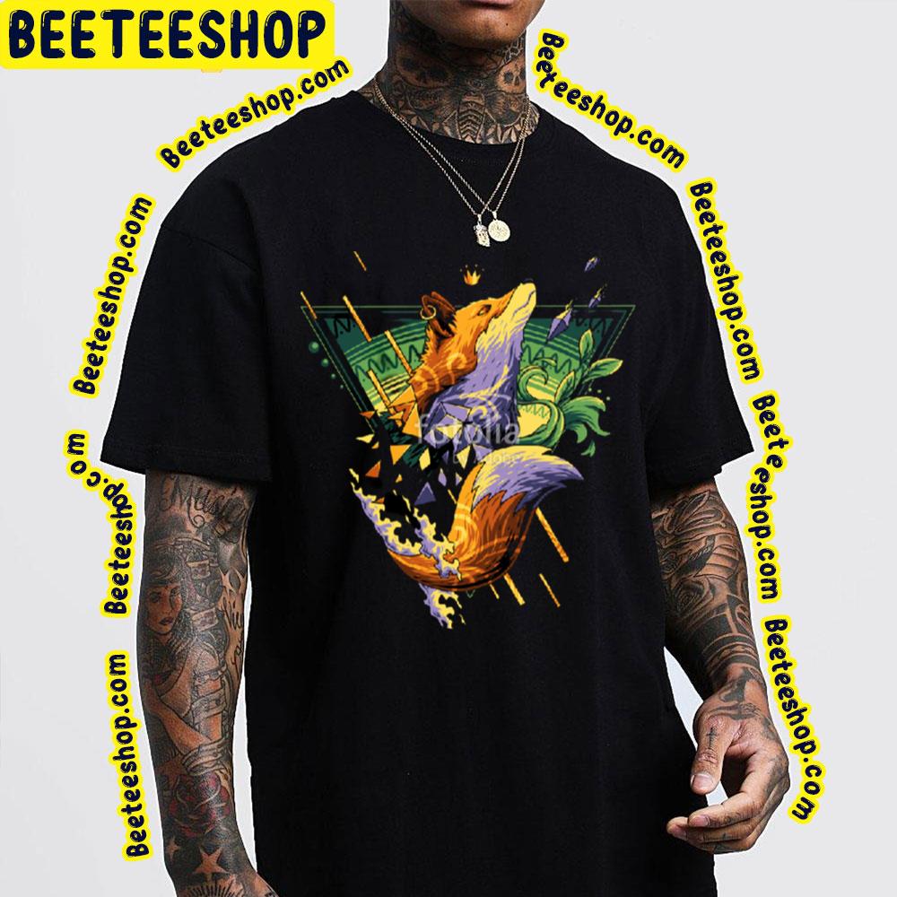 Wolf Design Trending Unisex T-Shirt Wolf Design Trending Unisex T-Shirt