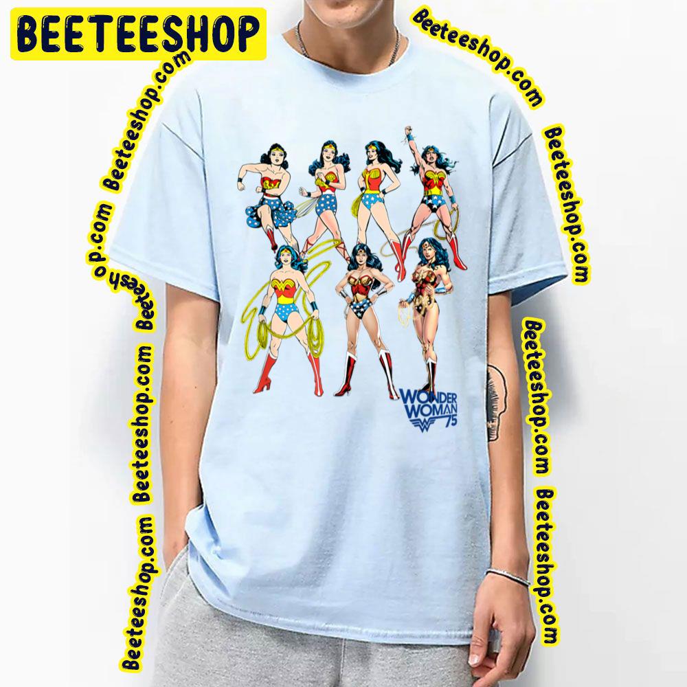 Wonder Women 75 Trending Unisex T-Shirt Wonder Women 75 Trending Unisex T-Shirt