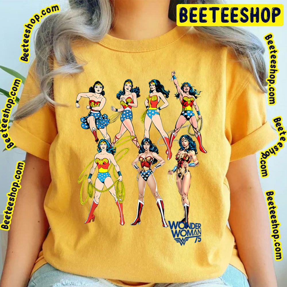 Wonder Women 75 Trending Unisex T-Shirt Wonder Women 75 Trending Unisex T-Shirt