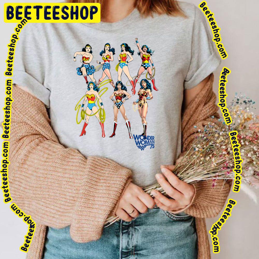 Wonder Women 75 Trending Unisex T-Shirt Wonder Women 75 Trending Unisex T-Shirt