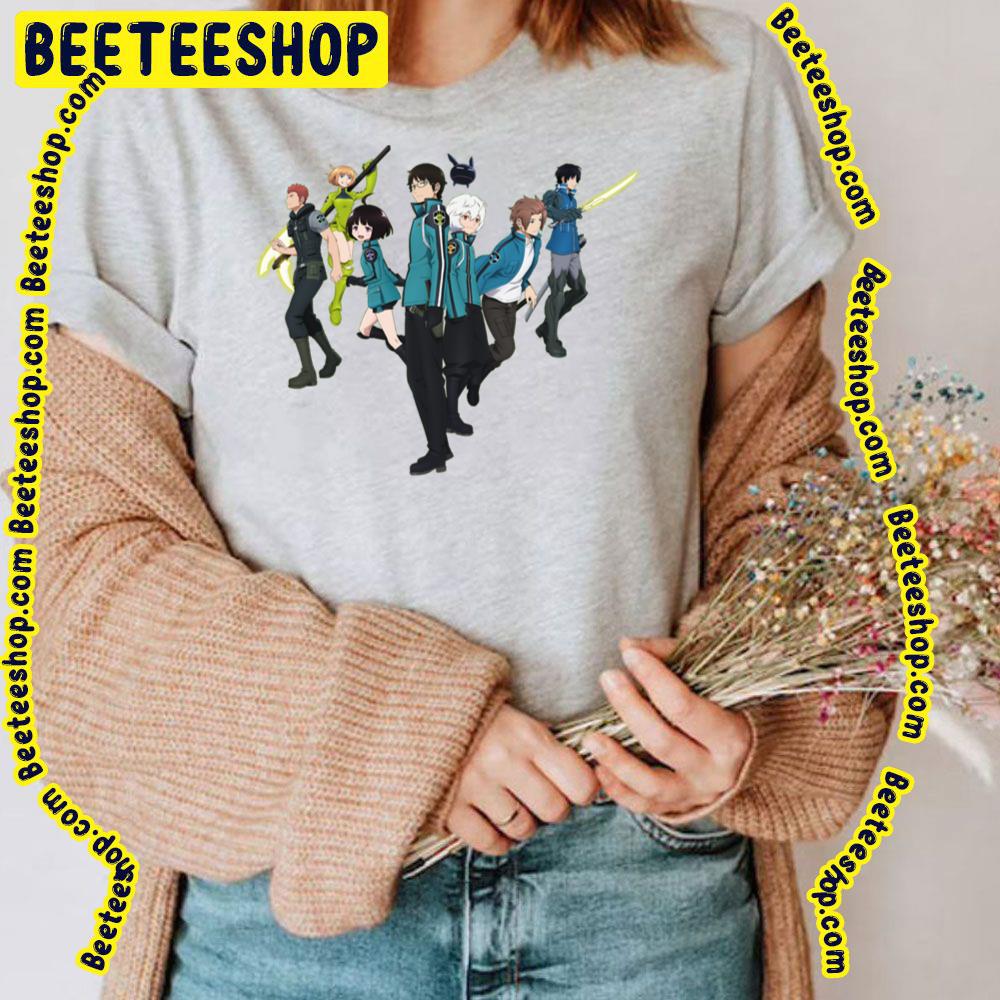 World Trigger Team Trending Unisex T-Shirt World Trigger Team Trending Unisex T-Shirt
