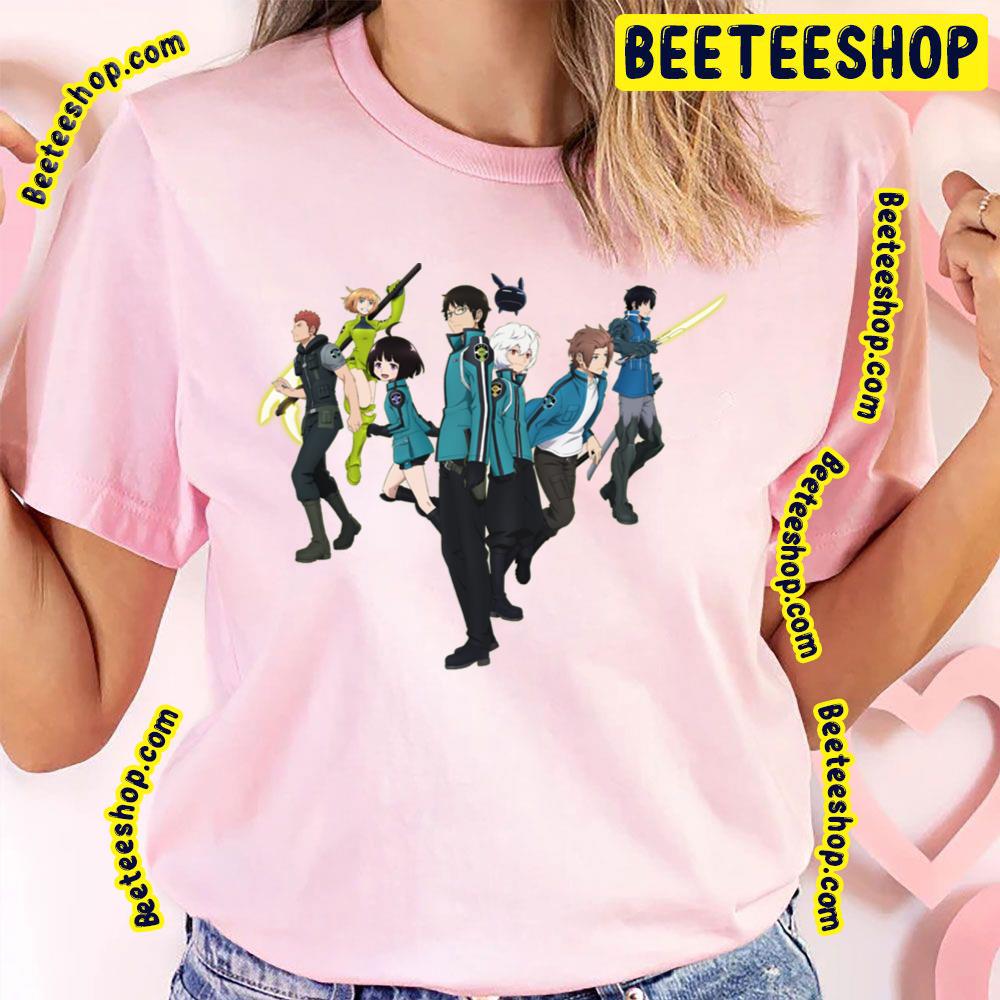 World Trigger Team Trending Unisex T-Shirt World Trigger Team Trending Unisex T-Shirt