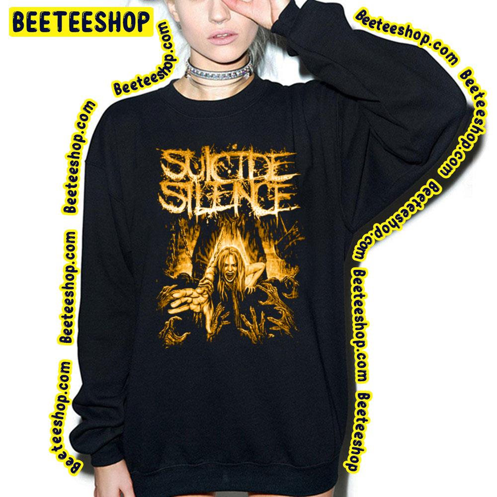 Yellow Art Suicide Silence Trending Unisex T-Shirt Yellow Art Suicide Silence Trending Unisex T-Shirt