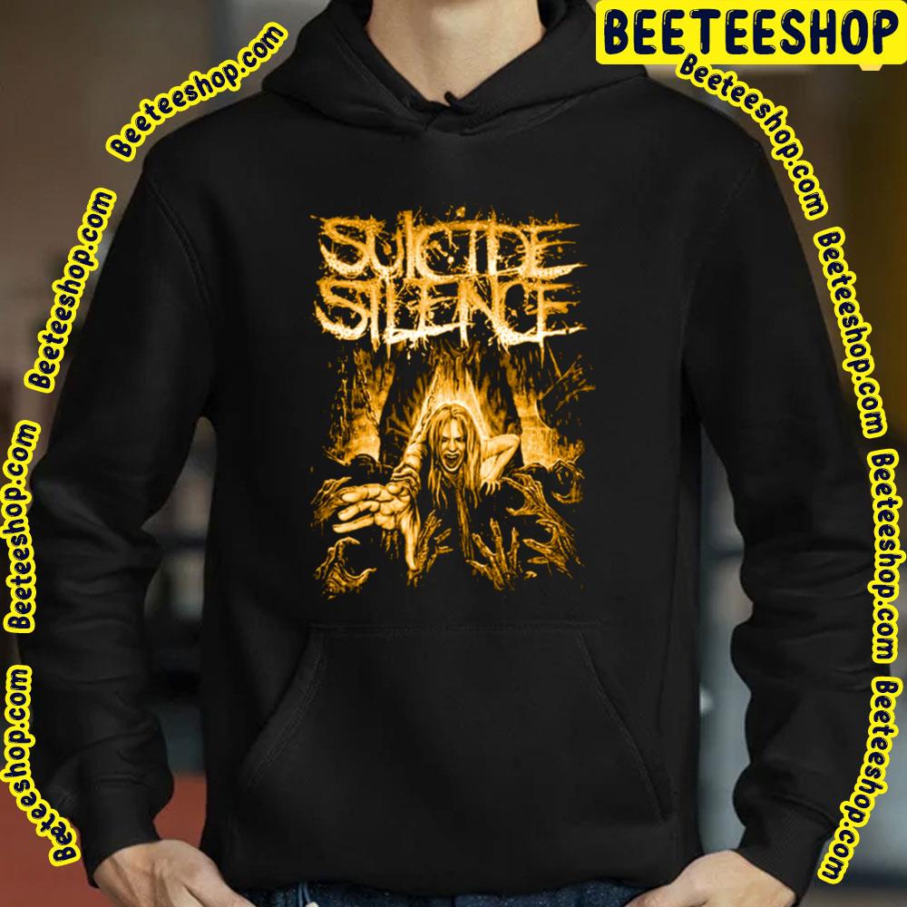 Yellow Art Suicide Silence Trending Unisex T-Shirt Yellow Art Suicide Silence Trending Unisex T-Shirt