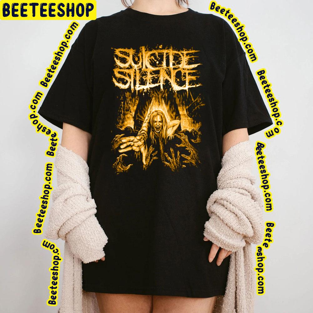 Yellow Art Suicide Silence Trending Unisex T-Shirt Yellow Art Suicide Silence Trending Unisex T-Shirt