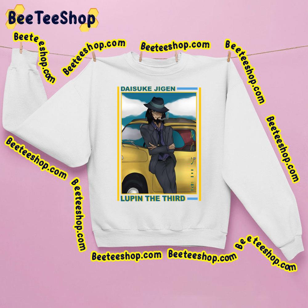 Yellow Retro Daisuke Jigen Lupin III Trending Unisex Shirt Yellow Retro Daisuke Jigen Lupin III Trending Unisex Shirt
