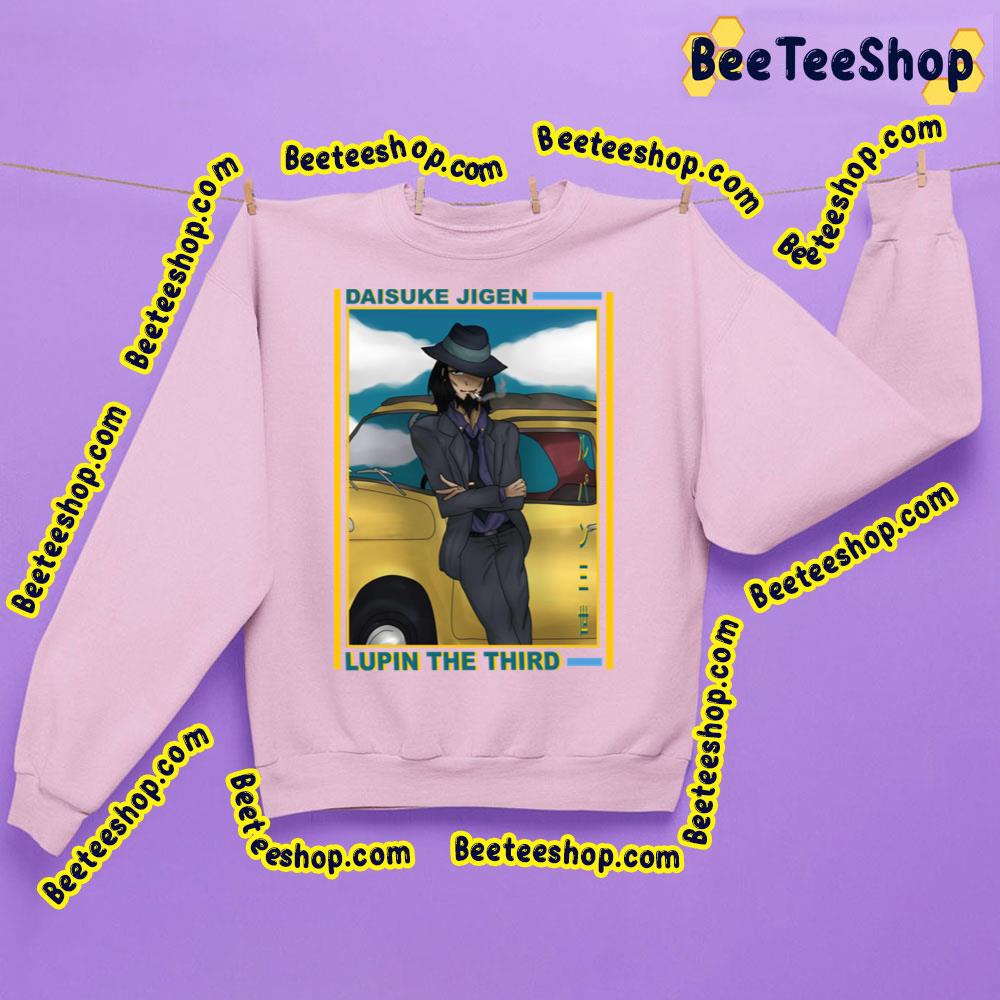 Yellow Retro Daisuke Jigen Lupin III Trending Unisex Shirt Yellow Retro Daisuke Jigen Lupin III Trending Unisex Shirt