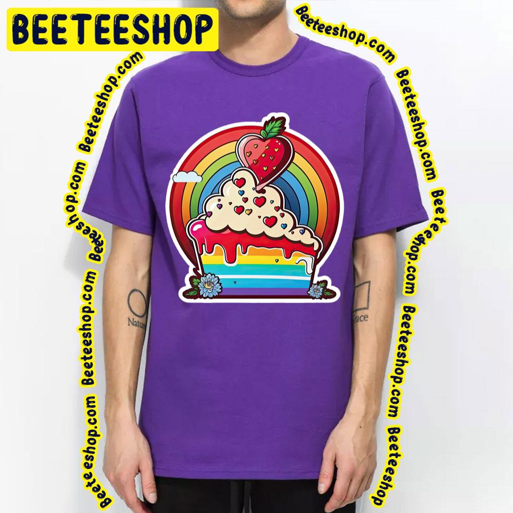 You Bake The World A Better Place Rainbow Background Trending Unisex T-Shirt You Bake The World A Better Place Rainbow Background Trending Unisex T-Shirt