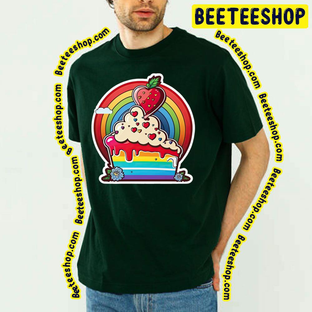 You Bake The World A Better Place Rainbow Background Trending Unisex T-Shirt You Bake The World A Better Place Rainbow Background Trending Unisex T-Shirt