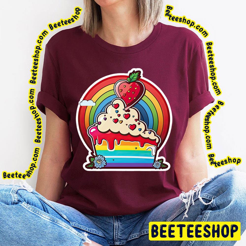 You Bake The World A Better Place Rainbow Background Trending Unisex T-Shirt You Bake The World A Better Place Rainbow Background Trending Unisex T-Shirt