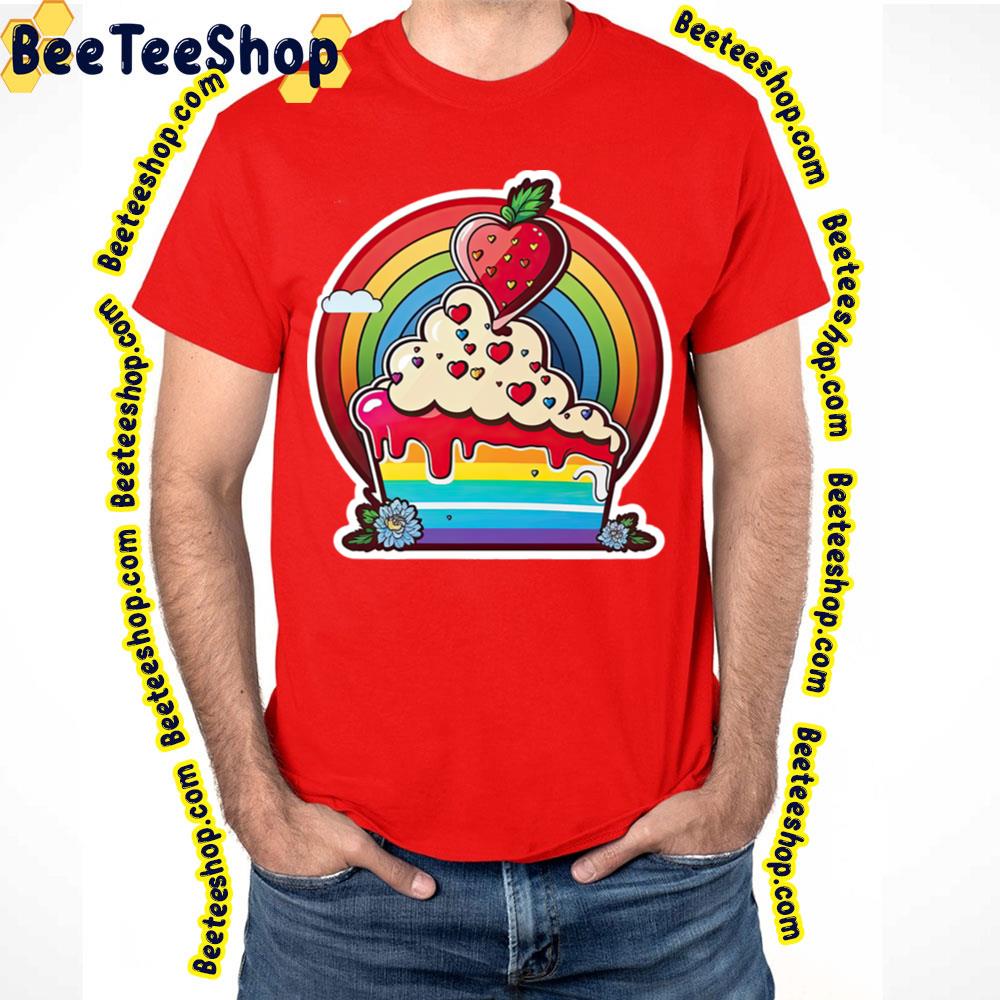 You Bake The World A Better Place Rainbow Background Trending Unisex T-Shirt You Bake The World A Better Place Rainbow Background Trending Unisex T-Shirt