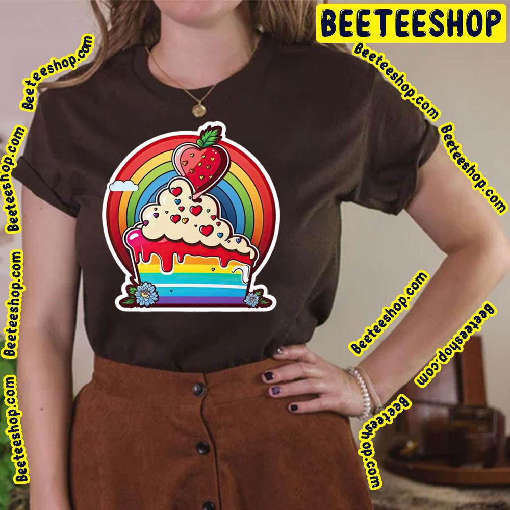 You Bake The World A Better Place Rainbow Background Trending Unisex T-Shirt You Bake The World A Better Place Rainbow Background Trending Unisex T-Shirt