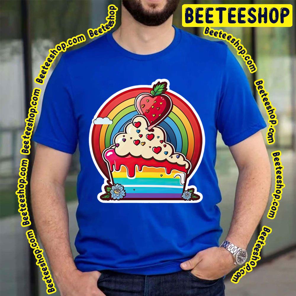 You Bake The World A Better Place Rainbow Background Trending Unisex T-Shirt You Bake The World A Better Place Rainbow Background Trending Unisex T-Shirt