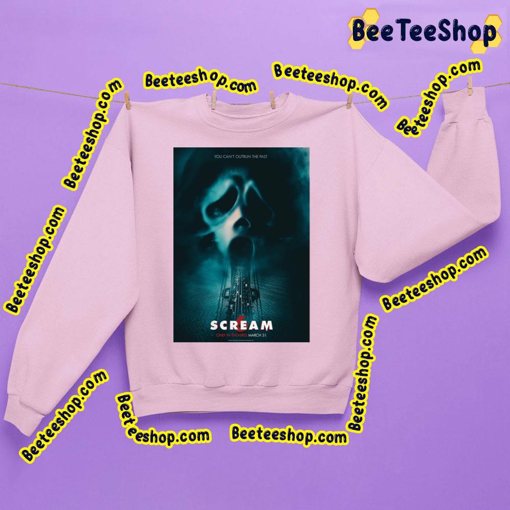 You Cant Outrun The Past Scream 6 Trending Unisex Sweatshirt You Cant Outrun The Past Scream 6 Trending Unisex Sweatshirt