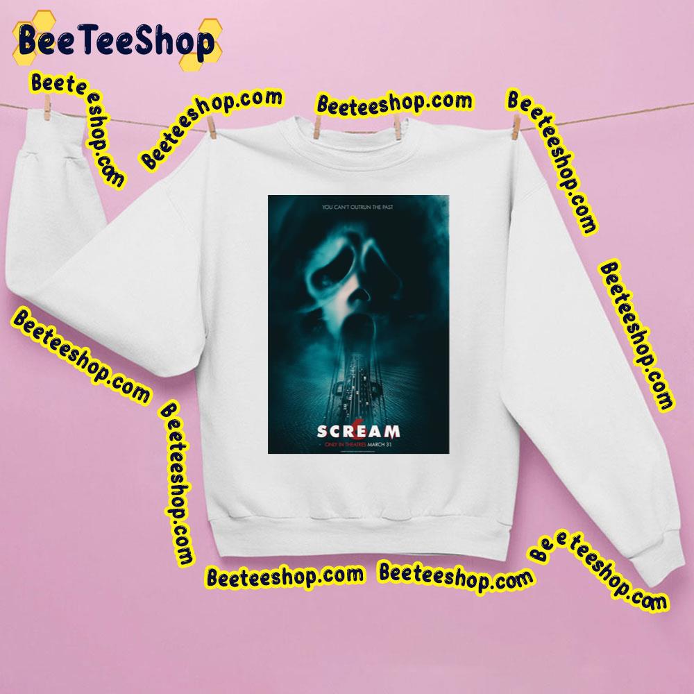 You Cant Outrun The Past Scream 6 Trending Unisex Sweatshirt You Cant Outrun The Past Scream 6 Trending Unisex Sweatshirt